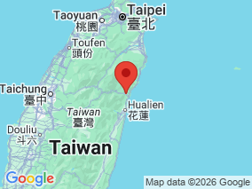 Map of Site Report: Taroko Gorge - Mysterious Valley Trail, Taiwan